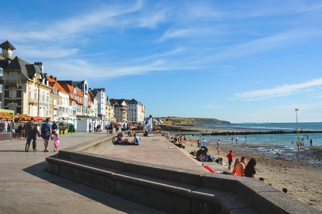 Appart Wimereux Centre Luaran gambar
