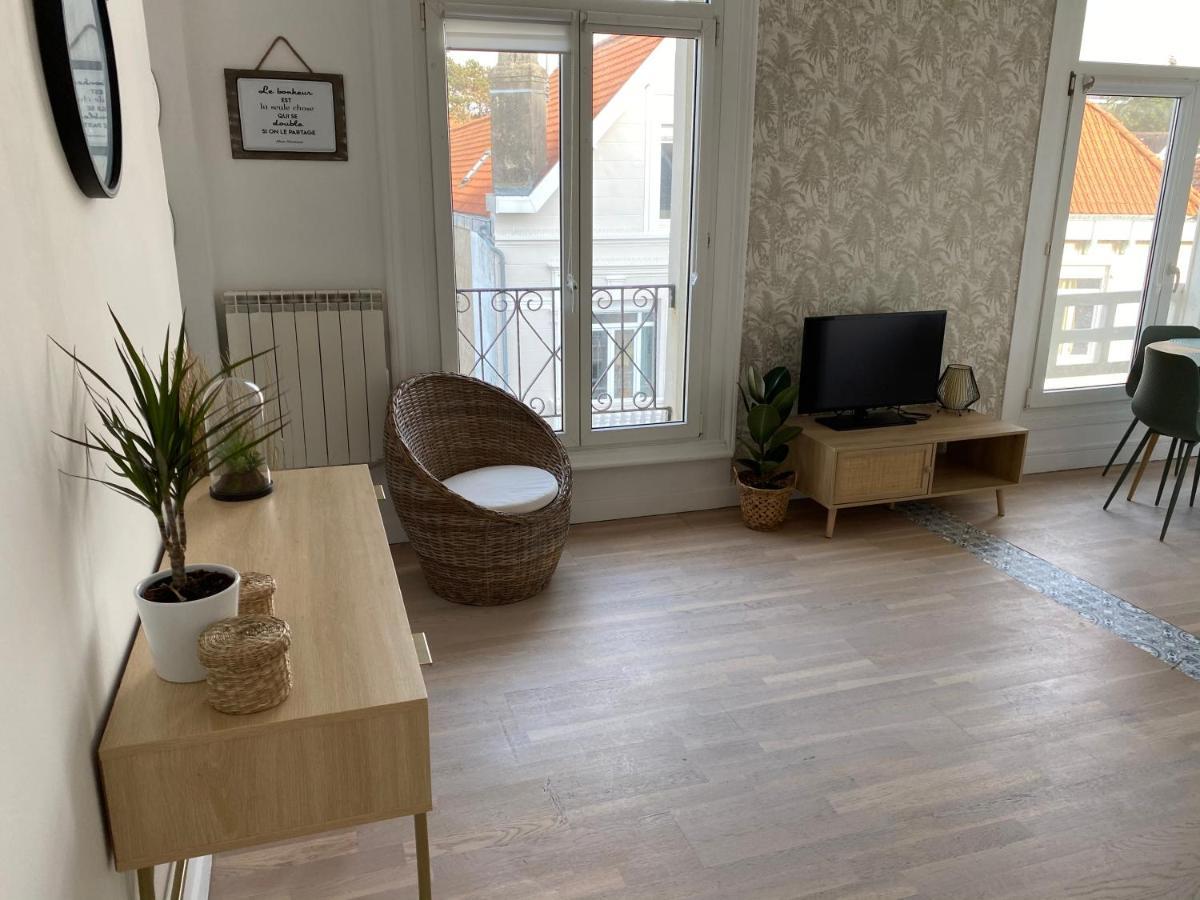 Appart Wimereux Centre Luaran gambar