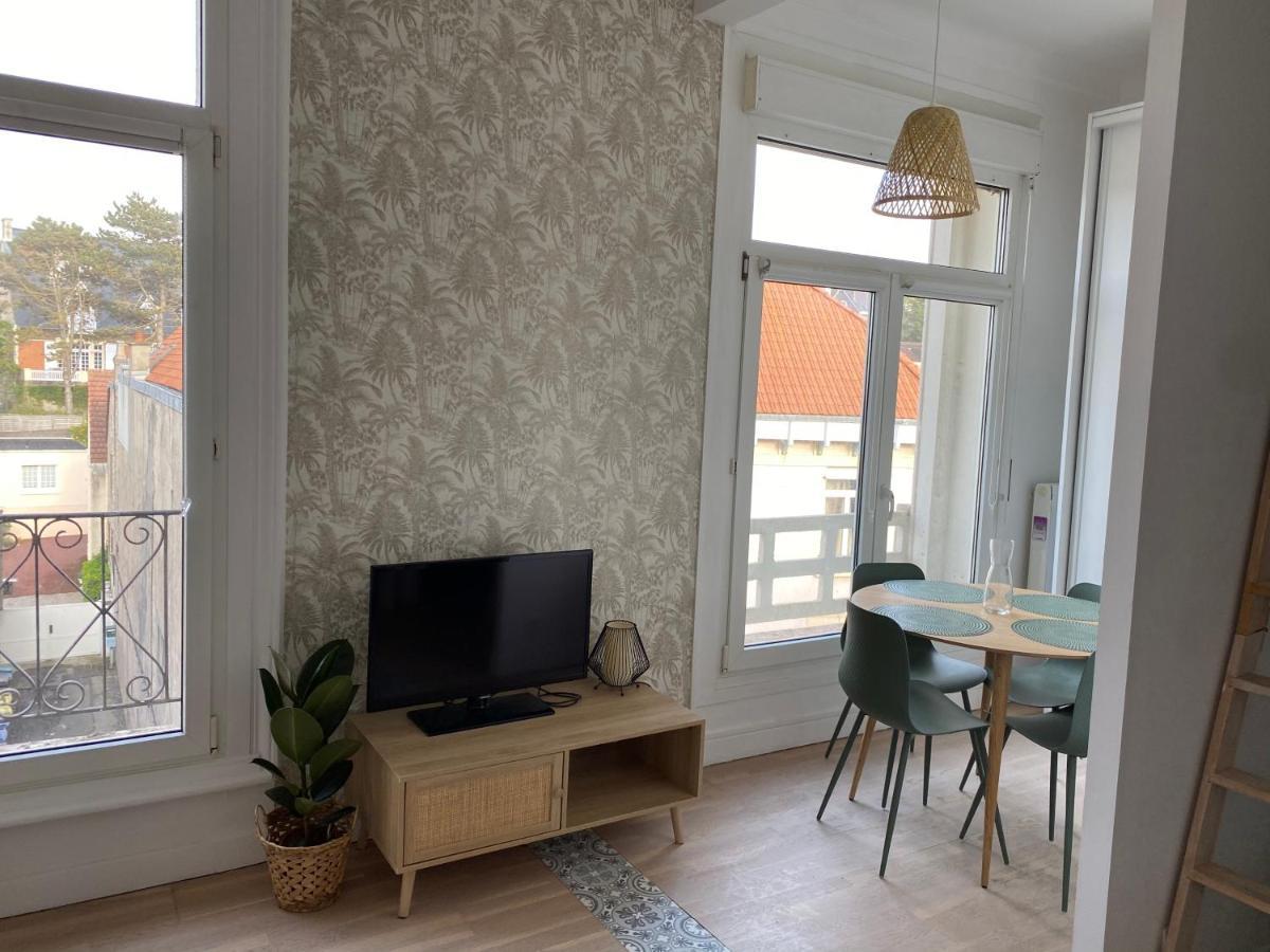 Appart Wimereux Centre Luaran gambar