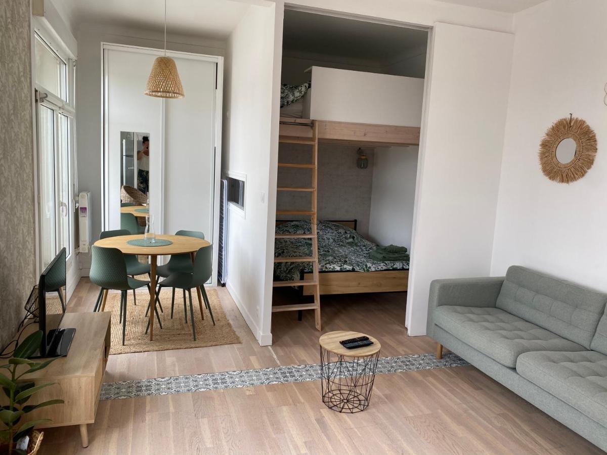 Appart Wimereux Centre Luaran gambar